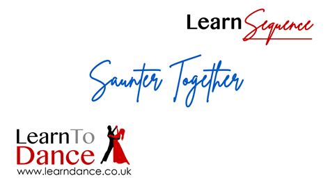 saunter together online dance lessons.